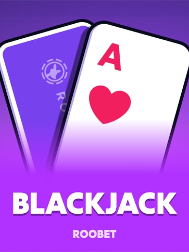 Blackjack — игра Roobet Originals