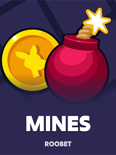 Mines — игра Roobet Originals