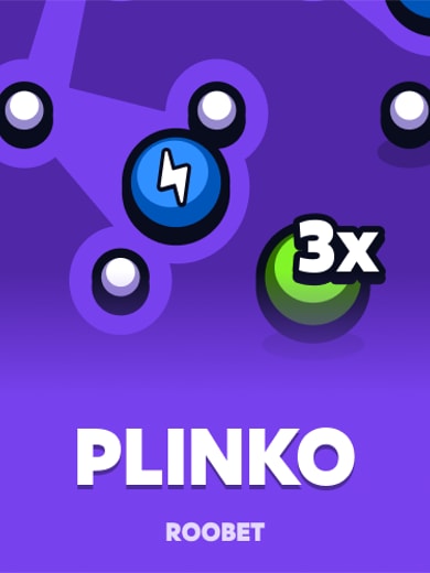 Plinko — игра Roobet Originals