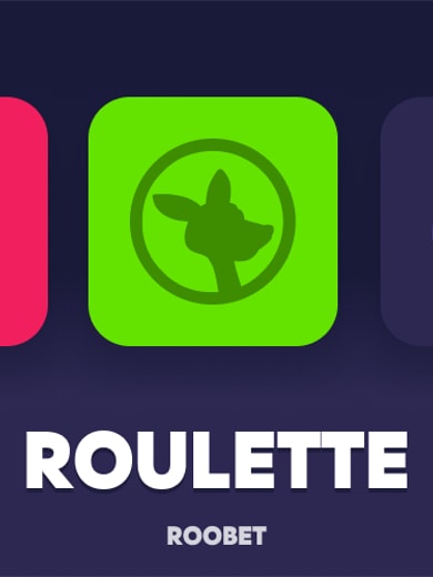 Roulette — игра Roobet Originals