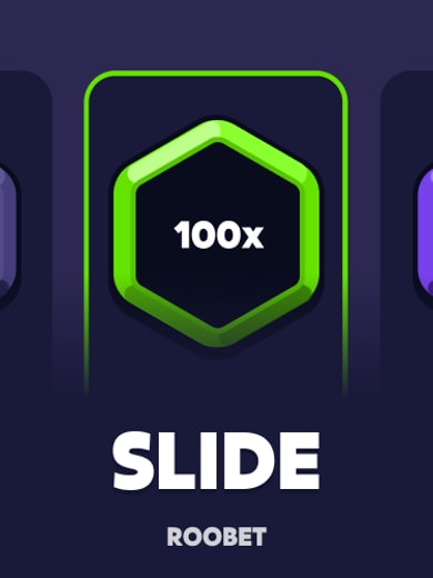 Slide — игра Roobet Originals